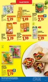 Catalogue Lidl semaine 15 page 23