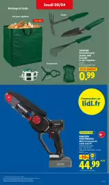 Catalogue Lidl semaine 15 page 33