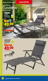 Catalogue Lidl semaine 15 page 34