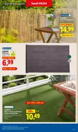 Catalogue Lidl semaine 15 page 39