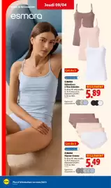 Catalogue Lidl semaine 15 page 42