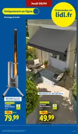 Catalogue Lidl semaine 15 page 49