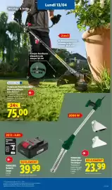 Catalogue Lidl semaine 15 page 55