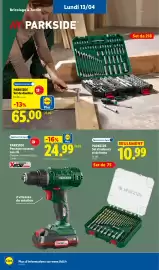 Catalogue Lidl semaine 15 page 56