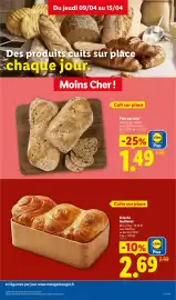 Catalogue Lidl semaine 15 page 9