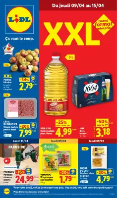 Lidl (valable jusqu'au 15-04)
