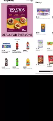 Wegmans (valid until 13-04)