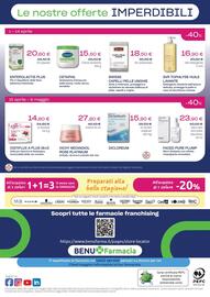 Volantino BENU Farma Pagina 16