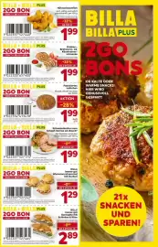 Billa Corso Flugblatt Seite 1