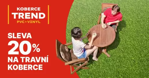 Koberce Trend leták Strana 1