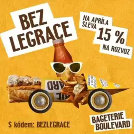 Bageterie Boulevard leták Strana 1