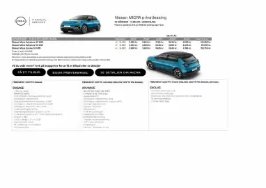 Nissan tilbudsavis Side 1