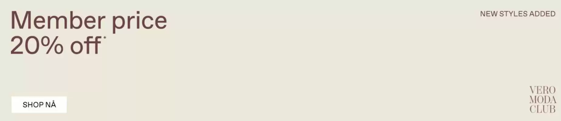 Vero Moda (gyldig til 12-04)