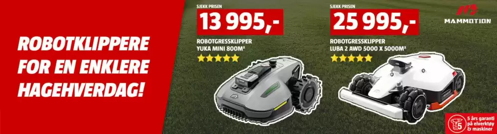 Bauhaus kundeavis Side 1