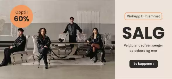 A-Møbler kundeavis uke 14 Side 1