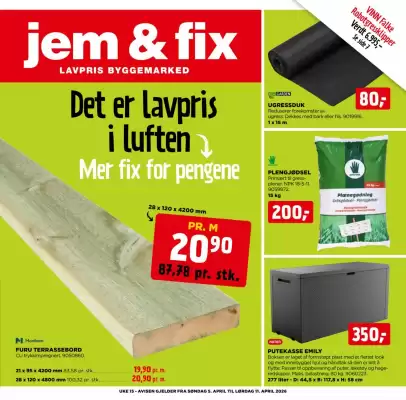 jem & fix (gyldig til 12-04)
