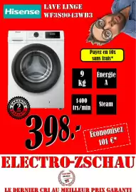 Electro-Zschau folder Pagina 1