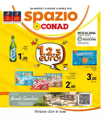 Spazio Conad (valido fino al 16-04)