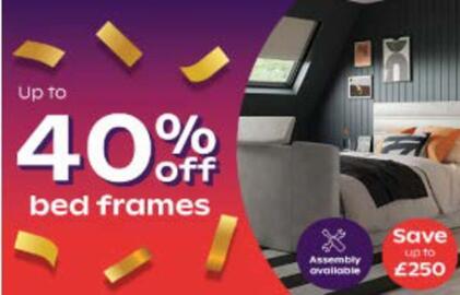 Bensons for Beds leaflet Page 2