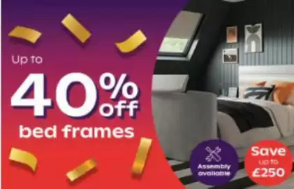 Bensons for Beds leaflet Page 2