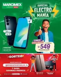 Catálogo Marcimex Página 1