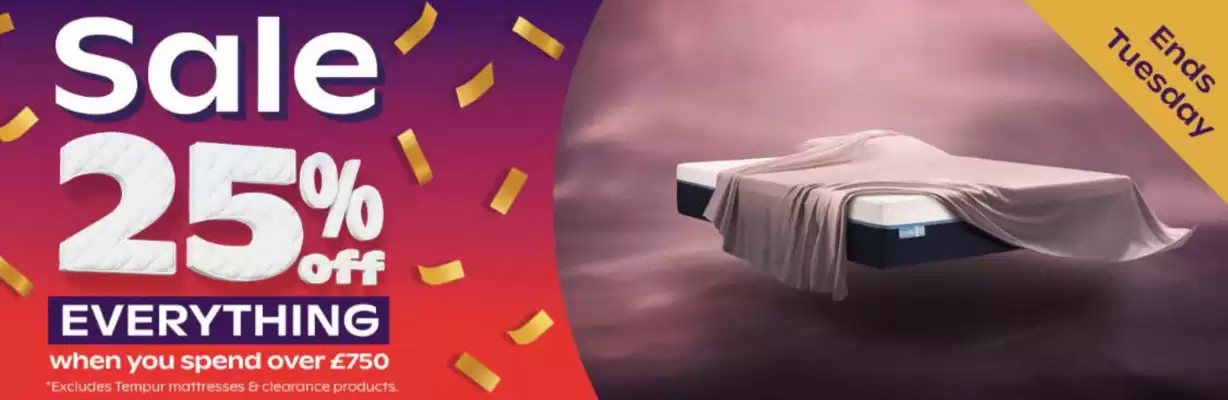 Bensons for Beds (valid until 28-04)