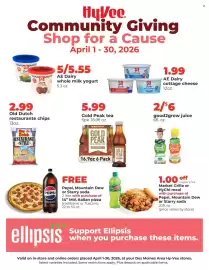 Hy-Vee weekly ad Page 1
