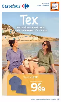 Carrefour (valable jusqu'au 27-04)