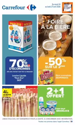 Carrefour (valable jusqu'au 27-04)