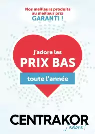 Catalogue Centrakor page 1