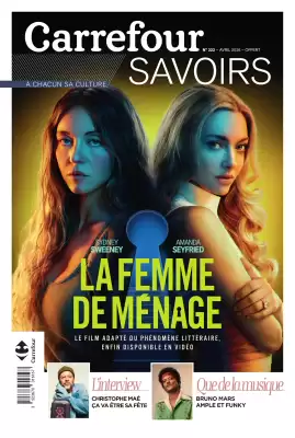 Carrefour | Savoirs (valable jusqu'au 30-04)