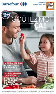 Carrefour | goûtez-moi ça ! (valable jusqu'au 12-04)
