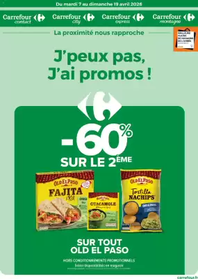 Carrefour Contact (valable jusqu'au 19-04)