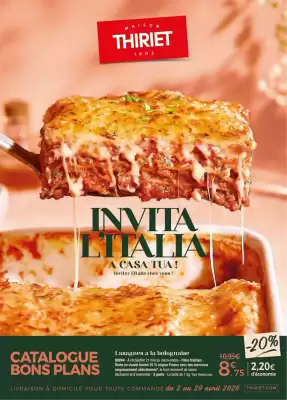 Catalogue Thiriet