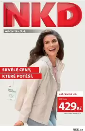 NKD leták Strana 1