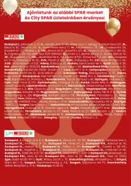 Spar Market akciós újság hét 15 Oldal 3