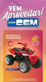 Folheto Lojas Cem Página 107