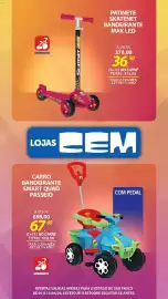 Folheto Lojas Cem Página 108