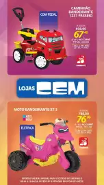 Folheto Lojas Cem Página 109