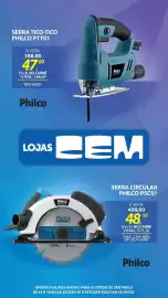 Folheto Lojas Cem Página 116