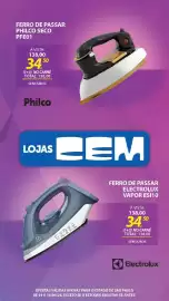 Folheto Lojas Cem Página 121