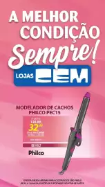 Folheto Lojas Cem Página 136