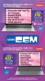 Folheto Lojas Cem Página 15