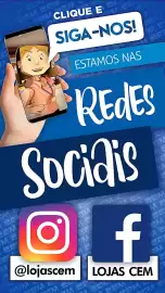 Folheto Lojas Cem Página 2