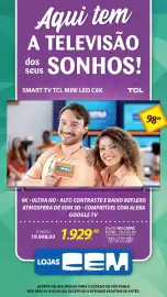 Folheto Lojas Cem Página 22