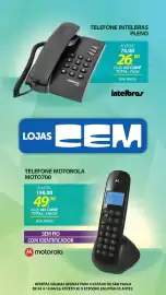 Folheto Lojas Cem Página 48