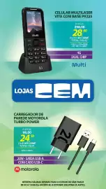 Folheto Lojas Cem Página 49