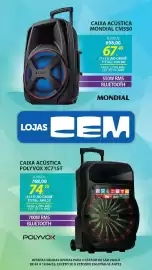 Folheto Lojas Cem Página 61