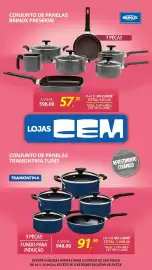 Folheto Lojas Cem Página 71