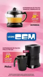 Folheto Lojas Cem Página 80